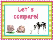 English powerpoint: Lets compare!