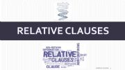 English powerpoint: Relative Clause