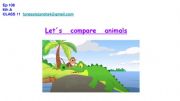 English powerpoint: comparatives ( short -long adjectives)