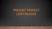 English powerpoint: Present Perfect Continuous Question Hot Potato