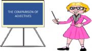 English powerpoint: The Comparison of Adjectives