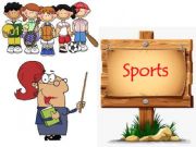 English powerpoint: Sports