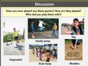 English powerpoint: Old games