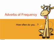 English powerpoint: Adverbs of frequency