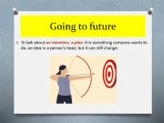 English powerpoint: To be going to-Future tense