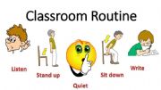 English powerpoint: Classroom Routine