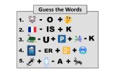 English powerpoint: Icon Riddles(City Places)