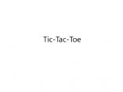 English powerpoint: Tic-Tac-Toe
