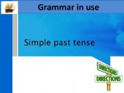English powerpoint: Grammar in use 4 was were
