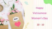 English powerpoint: Vietnamese Women�s Day