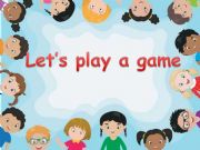 English powerpoint: Comparative game