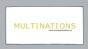 English powerpoint: Multinations 