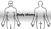 English powerpoint: body idioms