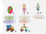 English powerpoint: toy ppt