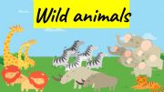 English powerpoint: Wild animals