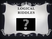 English powerpoint: Riddles Warm-up