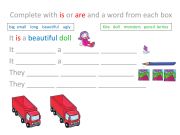 English powerpoint: Verb to be Children�s Elementary