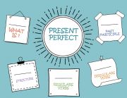 English powerpoint:  Present perfect