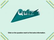 English powerpoint: Quiz 1 General knowledge