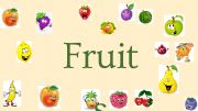English powerpoint: fruits ppt
