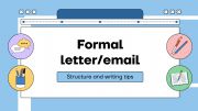 English powerpoint: informal email