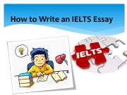 English powerpoint: IELTS WRITING 