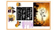 English powerpoint: Special Halloween B1-B2