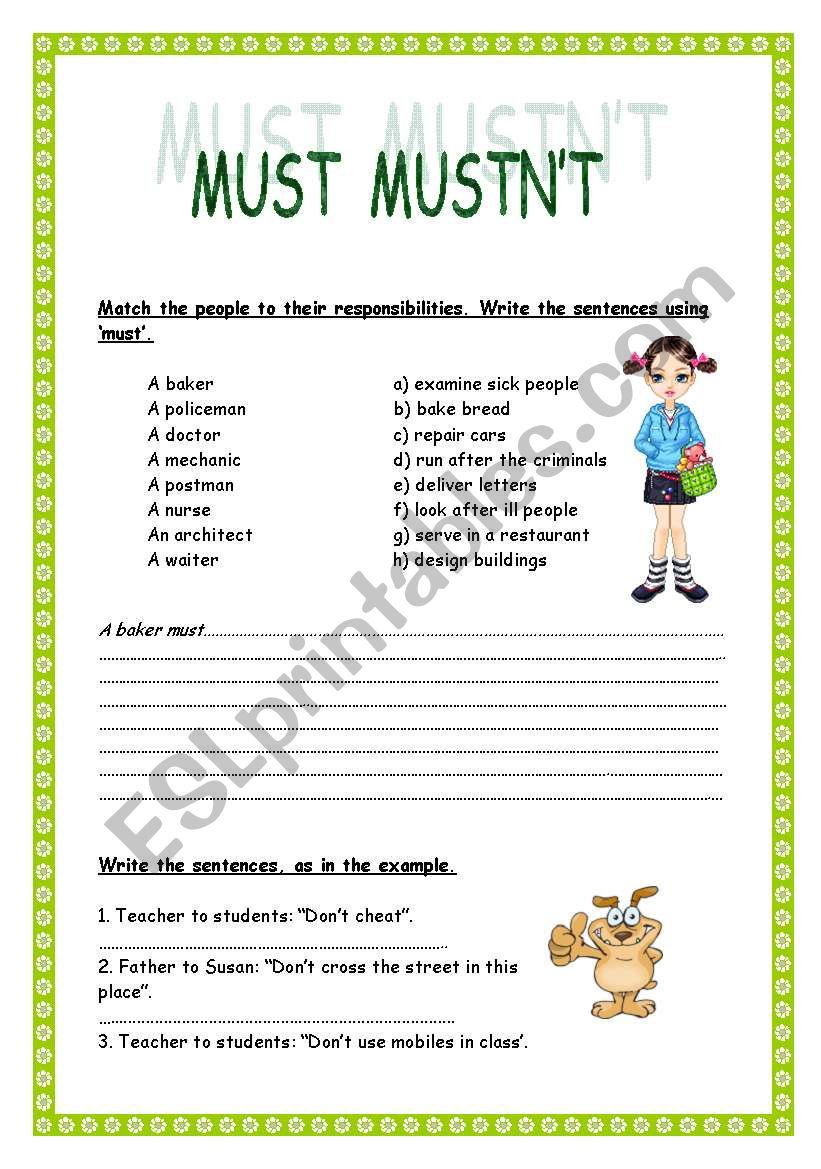 english-worksheets-must-mustn-t