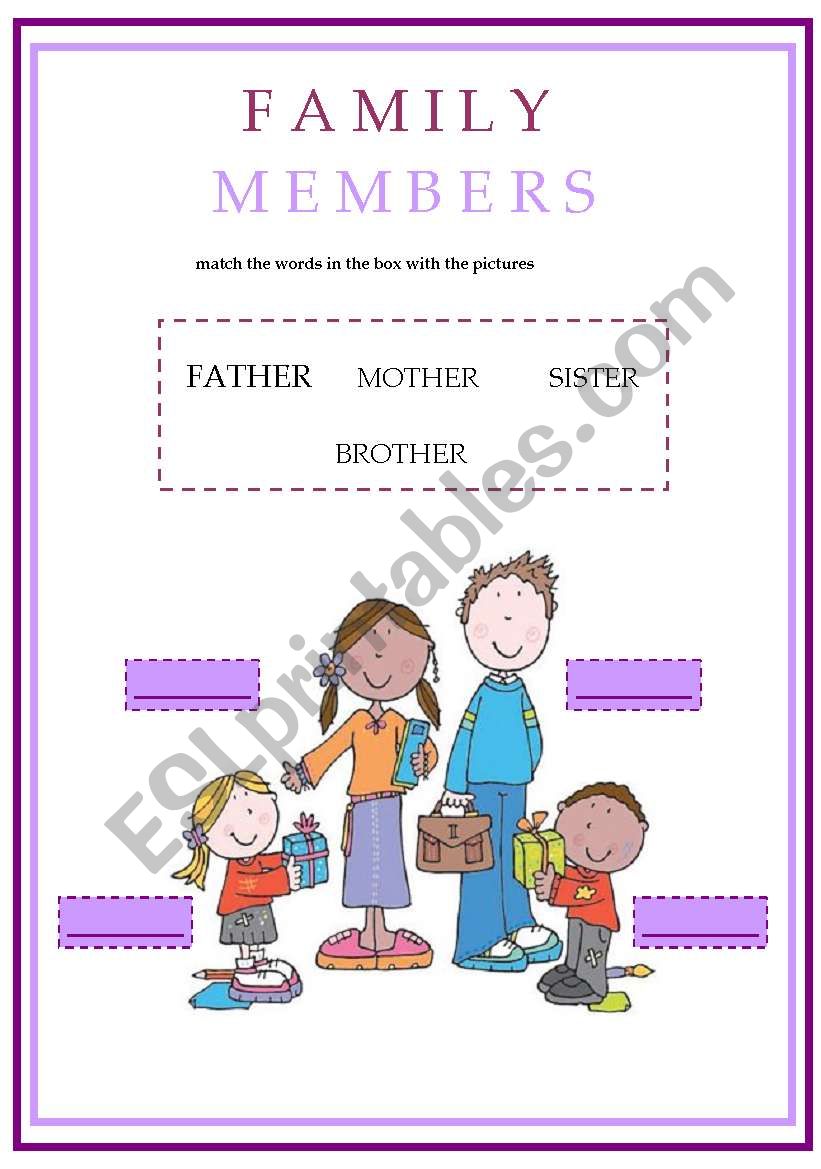 english-worksheets-family-members