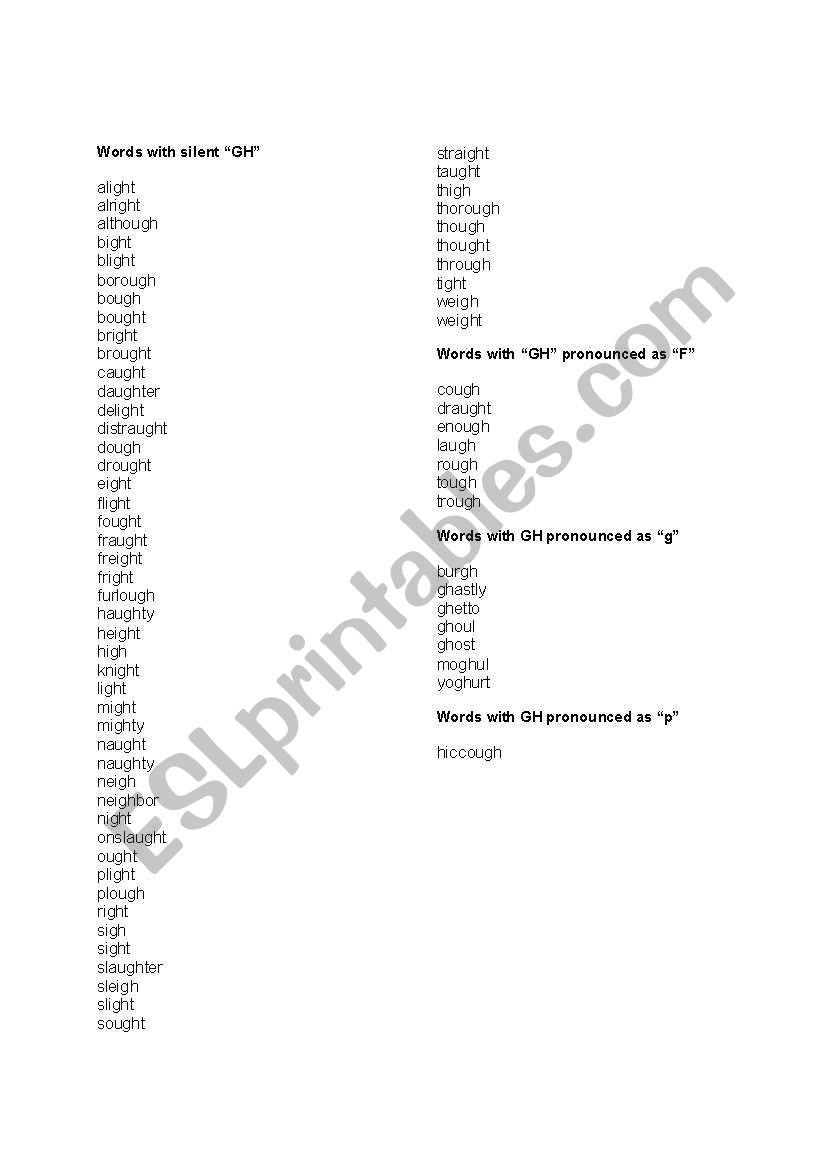 english-worksheets-words-with-gh