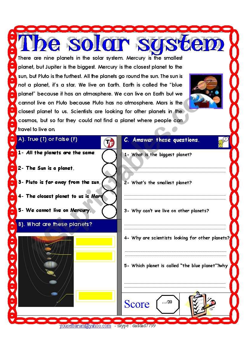 Science Reading Comprehension Worksheets Forms Of Matter Reading 