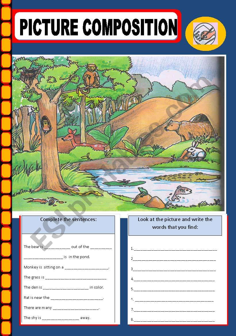 Picture Composition Picture Comprehension For Grade 1 Pdf Reading comprehension stories 32 png