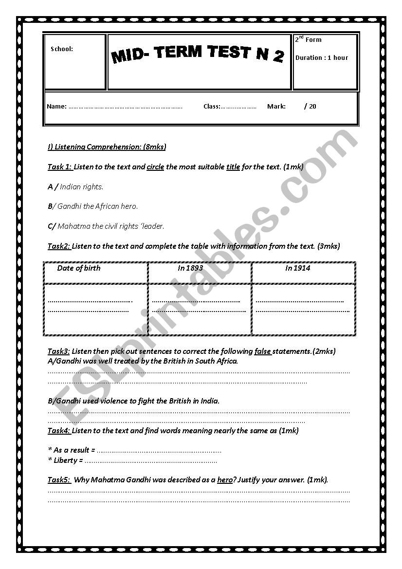 lesson-20-i-had-no-choice-2nd-form-esl-worksheet-by-wafakharrat