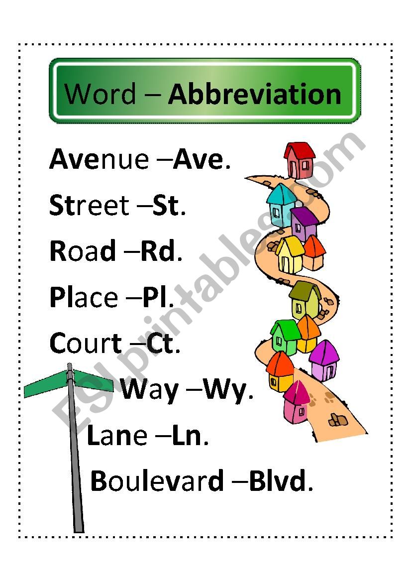 abbreviation-of-avenue-telegraph