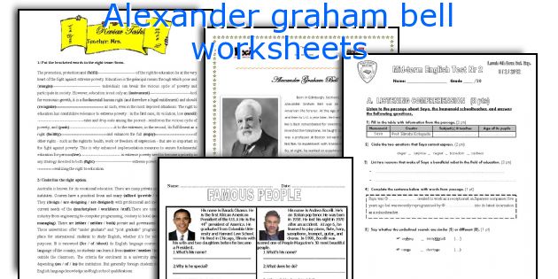 english-teaching-worksheets-alexander-graham-bell