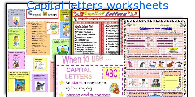 capital-letters-worksheets