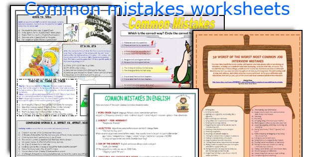 Most common English mistakes (Swipe 👈 for the Quiz) Follow