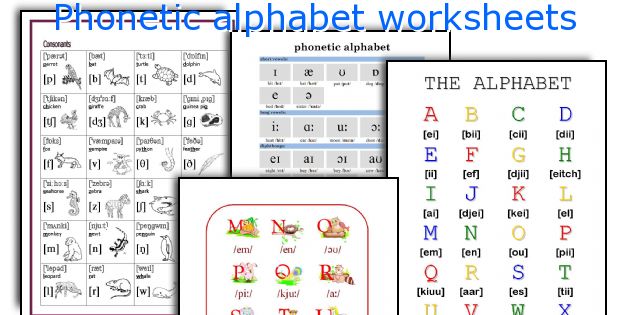 International Phonetic Alphabet Practice : International Phonetic Alphabet