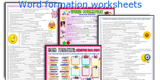 word-formation-worksheets