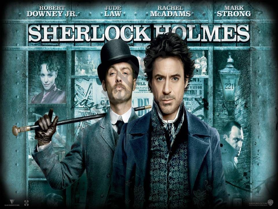 ESL - English PowerPoints: Sherlock Holmes / Harry Potter presentation