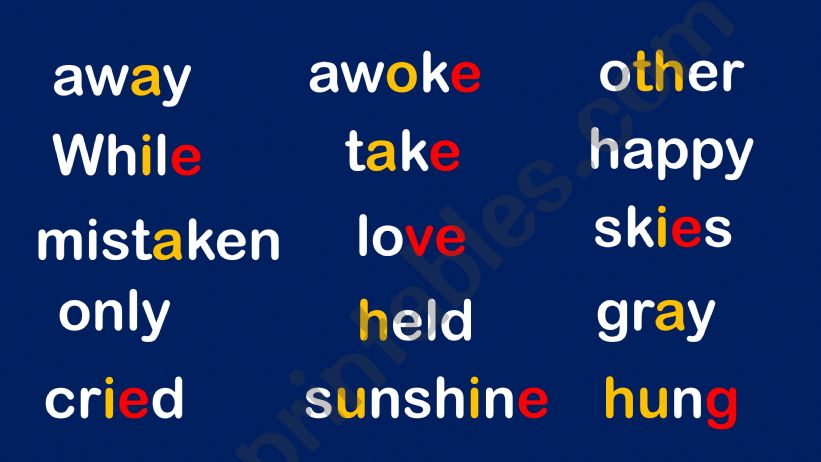 ESL - English PowerPoints: You are my sunshine