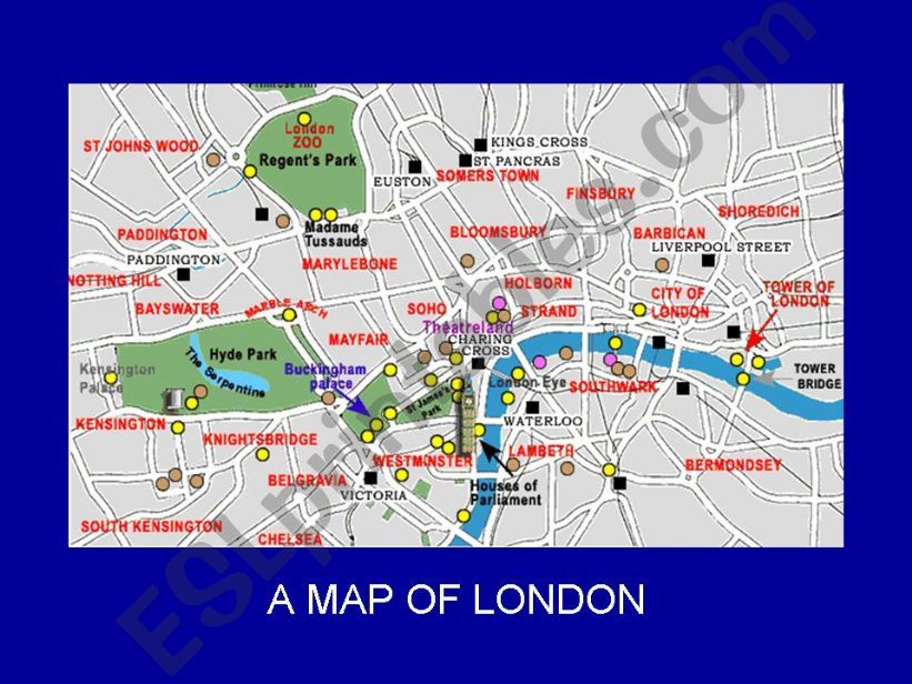 ESL - English PowerPoints: LONDON