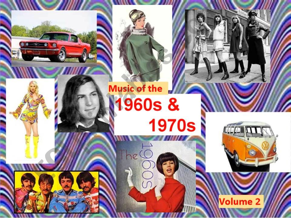 ESL - English PowerPoints: The Temptations: My Girl; Music of the 1960s ...