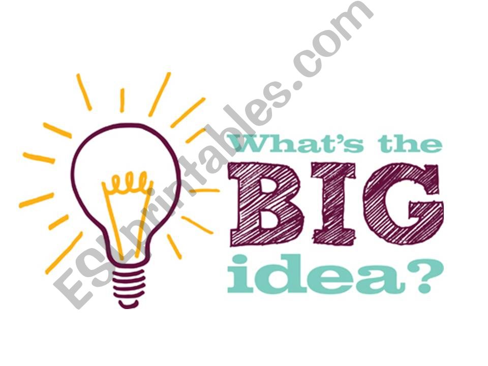 I am the big idea. Big idea. Big idea logo. Big idea бренда. Main idea.