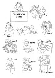classroom actions