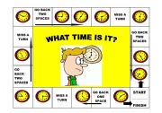 What time is it game