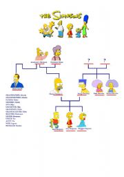 Family tree worksheets