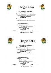 Jingle Bells worksheets