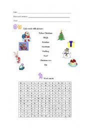 Christmas worksheet