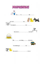 prepositions